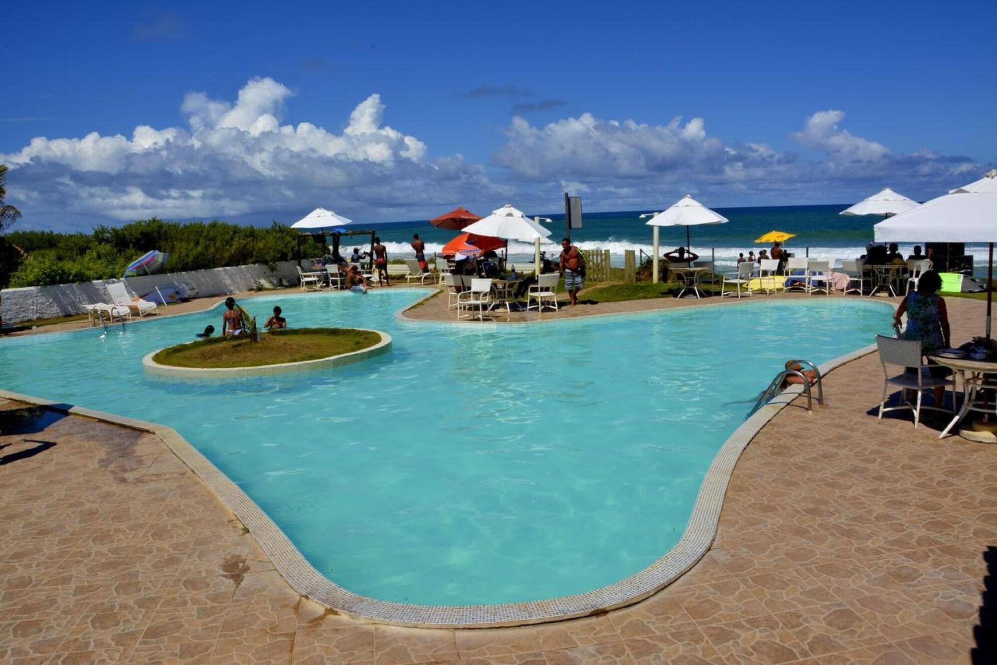 Oyo Hotel Arembepe Beach Hotel, Camacari المظهر الخارجي الصورة